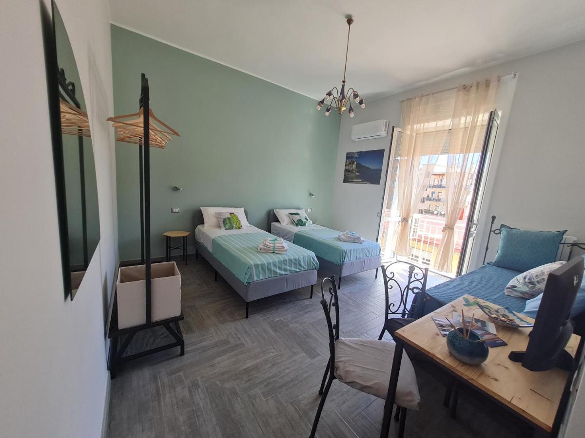 Bed and Breakfast Costa Del Sole Salerno Exterior foto