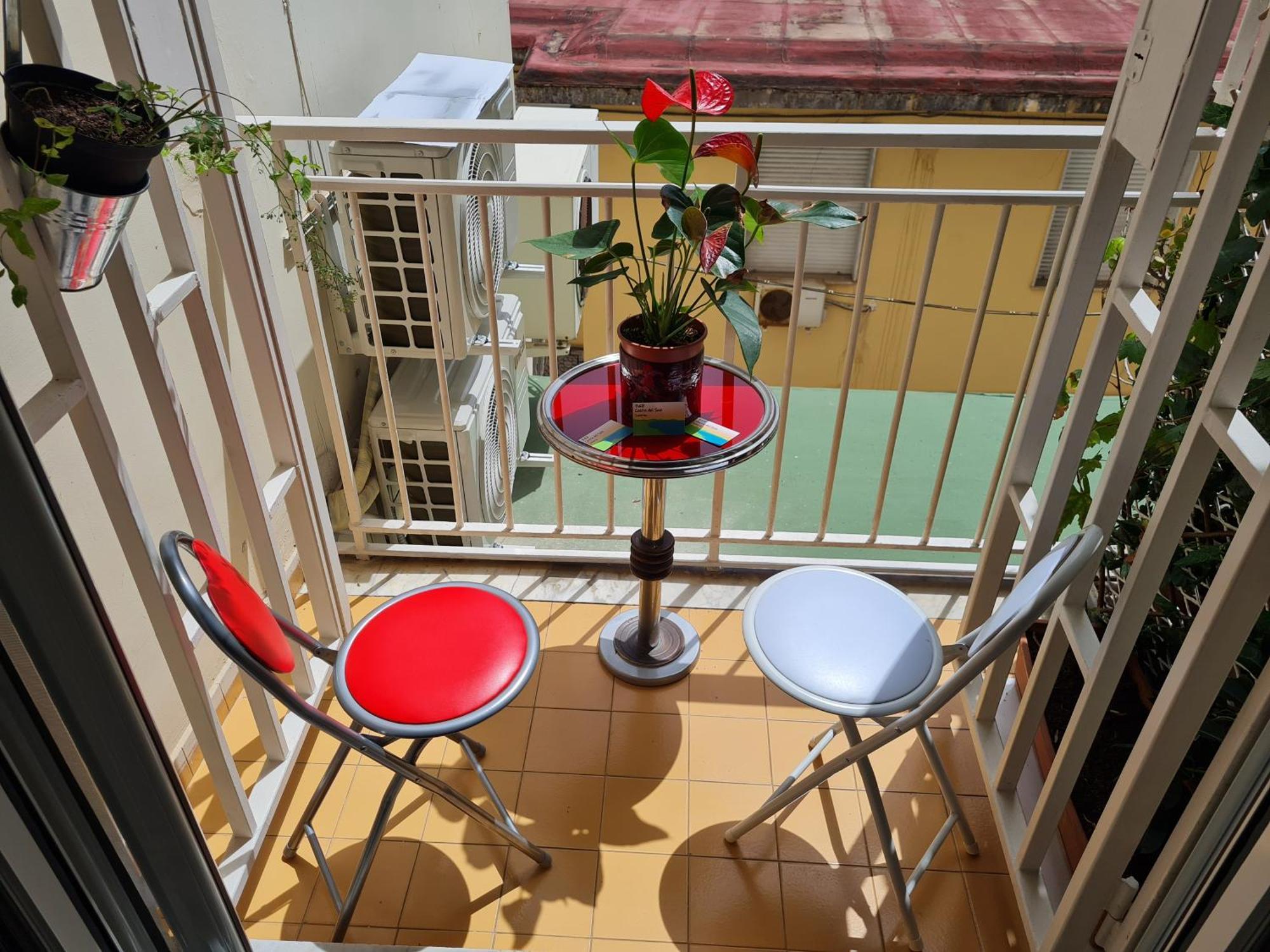Bed and Breakfast Costa Del Sole Salerno Exterior foto